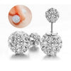 Disco Ball Stud Earrings Fine Jewelry for Women