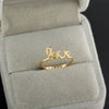 Fashion Exquisite Love Letters Rings