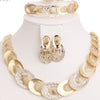 Jewelry Sets For Women Gold Plated Wedding Party