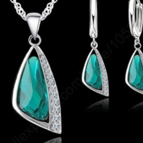 For Women Hoop Earrings Jewelry Sets