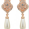 Clip Earrings For Women Fashion CZ Vintage Jewelry