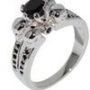 Vintage Sapphire Jewelry Women/Men Rings