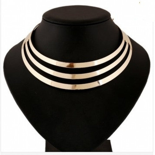 Choker Collar Necklace Fashion Women Punk Necklace