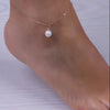 Pearl Chain Anklet Bracelet Foot Jewelry