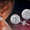 Piercing Crystal Earrings For Women